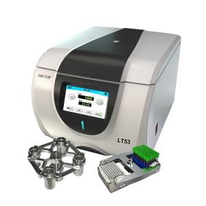 Quality Cence Medical Centrifuge LT53 5300rpm Angle Rotor 4200rpm Swing Rotor wholesale