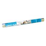 60mic 21 Inch Carpet Protection Film For Shower Room Paint Proof