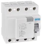 Sontuoec RCCB 4 Pole Earth Leakage Circuit Breaker IEC61008