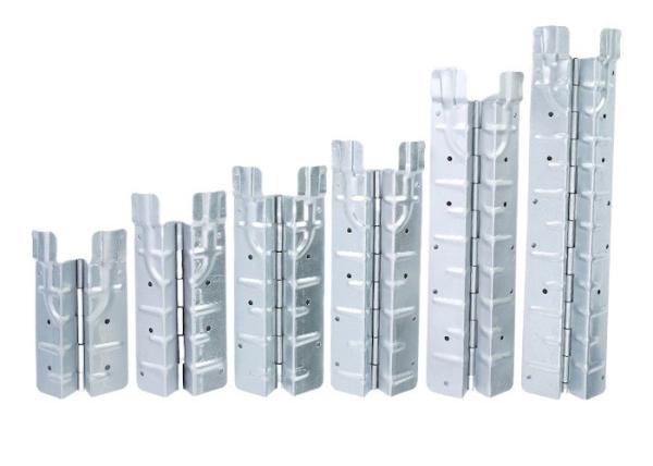 Standard Metal Stamping Processes Hardware Components Galvanized Iron Plate