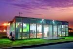 Movable Prefab Container Homese For Villa , Office , Public Toilet