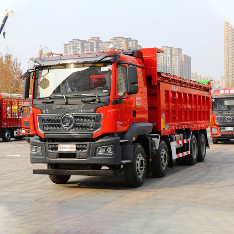 FAST Gear Box F3000 40-50 Ton Shacman Delong 8x4 Dump Truck for Construction Projects