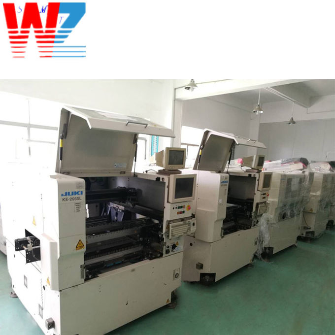 SMT PCB Assembly Line Juki JX-100 Pick And Place Machine 300CPH Placement Capacity