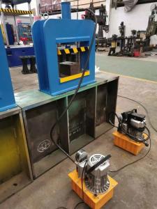 Quality CE ISO Small Benchtop Hydraulic Press 2.5Ton 200mm Operation Height wholesale