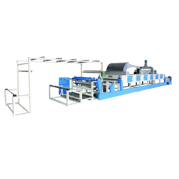 Water Cooling Solvent Glue Production Line for Release Paper Hot Melt Sticker