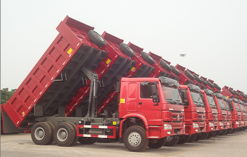 25 ton capacity sinotruck tipping 6x4 howo dump tipper truck euro 4 5 for sales in usa