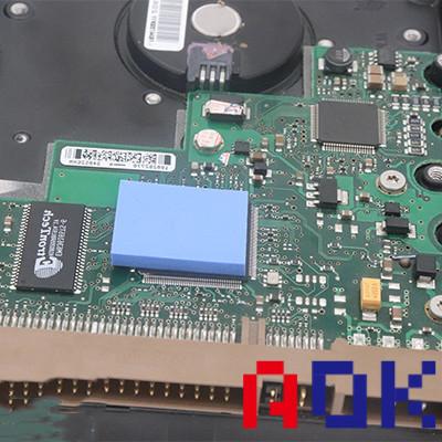 Ultrasoft Odorless Conductive Silicone Pad, Heatproof Thermal Gap Filler