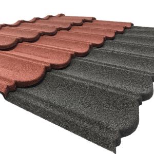 Quality Stone-coated galvanized steel (SGCS) roofing wholesale