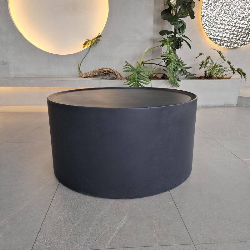 Custom GRC Concrete Table Furniture For Indoor Outdoor Garden Cement Furniture