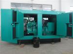 250kva 200kw Silent Power Generator , Cummins Industrial Generator H Insulation