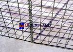 Anti Corrosion Welded Gabion Baskets Good Resistance To Natural Forces