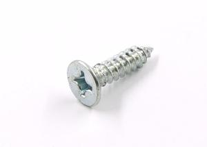 Quality DIN7982 Self Tapping Screws , Phillips Flat Head Self Drilling Screws wholesale