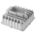 Automotive Housing Zinc Die Casting Parts 1.2344 Cavity CNC Machining For
