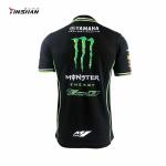 Custom Logo Men's Motor Cross Pit Shirt for MotoGP Moto Teamwear Racing Fanswear