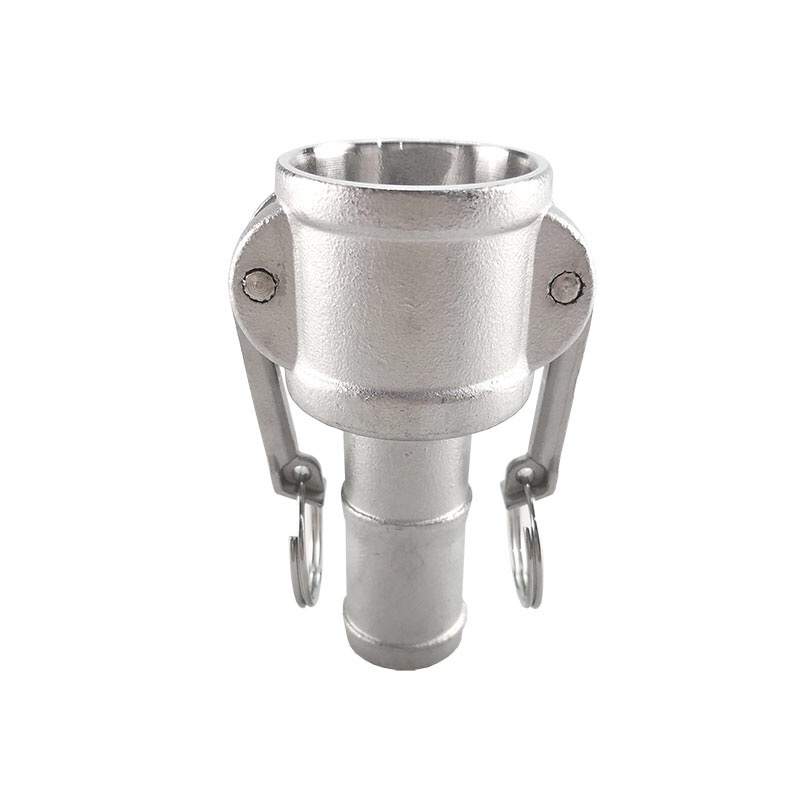 Durable Stainless Steel 304 316 Camlock Quick Couplings Type C for Joining Pipe Lines
