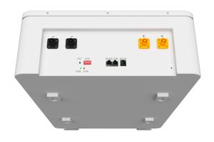 Quality Lightweight 48 Volt Lithium Ion Forklift Battery 200AH Nominal Capacity wholesale