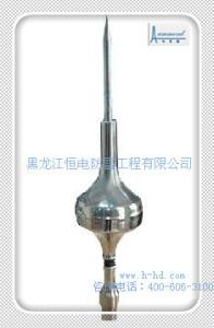 Quality IEC 62305-3 Stainless Steel Lightning Rod On Buildings Outdoor wholesale