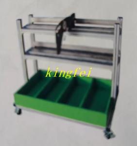 Quality Samsung SM Feeder Storage SMT Mounting Machine Material Rack Trolley Storage Material Rack Feeder Storage wholesale