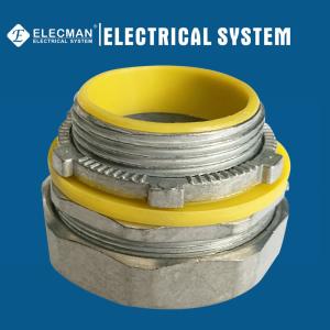Quality Zinc Straight Liquid Tight Connector 1-1/2 Inch wholesale