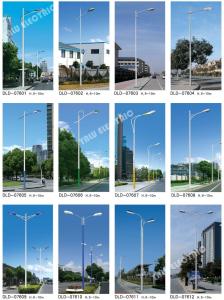 Quality 6Meters Octagonal street light poles SS400 Q235 steel HDG LED street lighting pole factory supplier wholesale