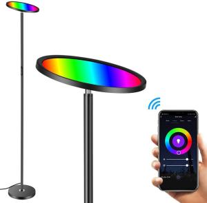 Quality 2700K-6500K 2000lm Smart Wifi Floor Lamp wholesale