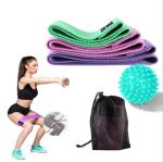 760MM 90LB Power Systems Physical Therapy Resistance Tubing Band And Tube Set