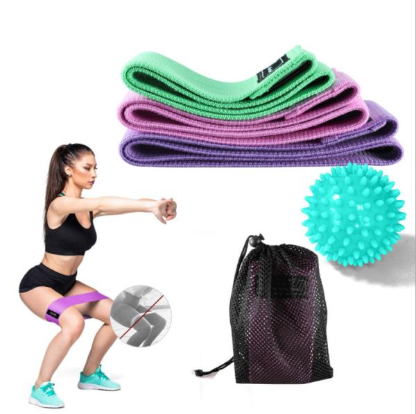 760MM 90LB Power Systems Physical Therapy Resistance Tubing Band And Tube Set