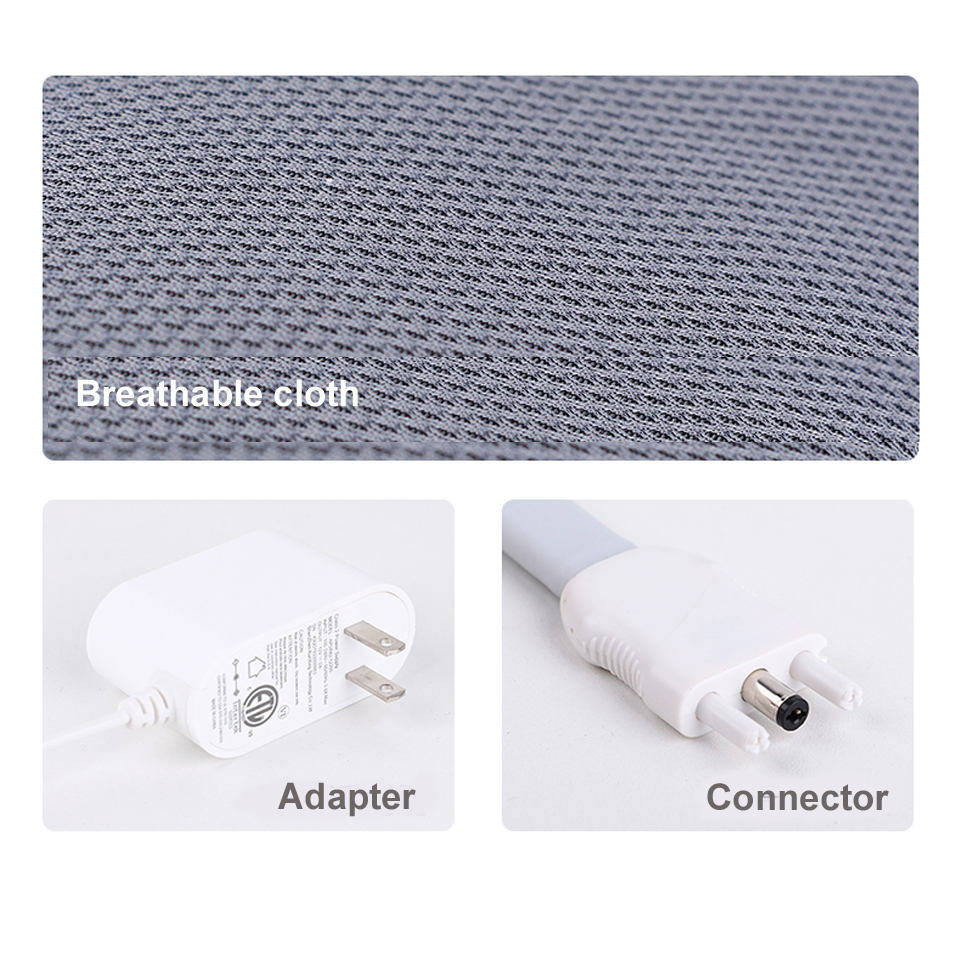 Odm Air Cordless Foot Leg Massager Circulation Pain Relief Portable Rechargeable Recovery After Training Workout Leg Massager