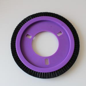 Quality Purple Color LK Stenter Machine Parts Brush Wheel Standard Quality Black Bristle Stenter Machine Parts wholesale