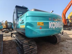 Quality SK200 - 8 Used Kobelco Excavators 20600kg 20 Ton Digger Medium Tracked Earth Moving wholesale