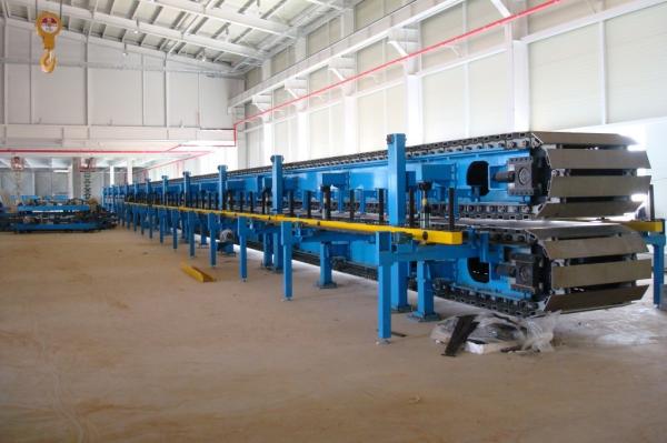 Cheap  Laminating Steel Belt Conveyor PU Sandwich Panel Line for sale