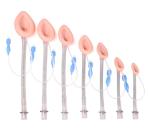 Flexible Silicone Reusable Laryngeal Mask Airway Reinforced Type for Medical Use
