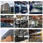 Carbon Steel Galvanized Flange Single Sphere Expansion Joint Flexible Rubber