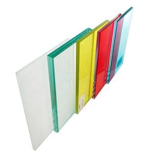Quality 12.38mm Tempered EVA Laminated Glass Panels for Outdoor Security Bathroom and Staircase wholesale
