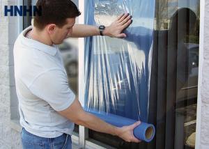Quality 500mm Blue Transparent Printing Logo Window Shield Protection Film wholesale