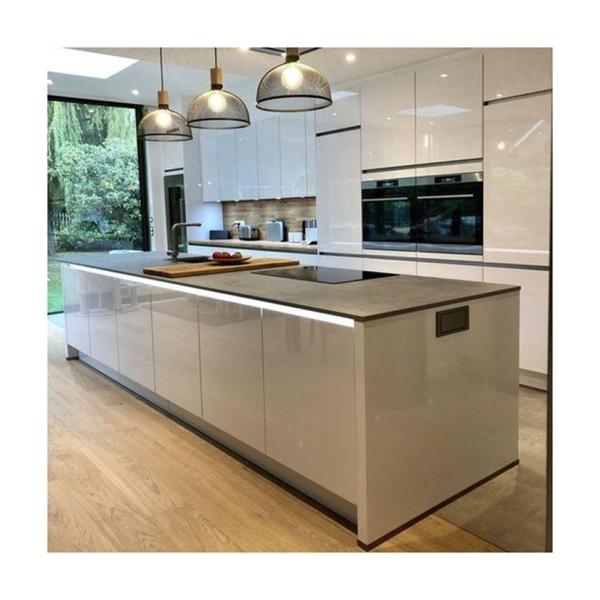 Waterproof Fireproof Advantage YALIG Straight Line Silver 2 Pac Kitchen Project