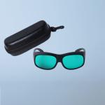 800nm 830nm Diode Red Laser Safety Glasses 635nm Polycarbonate Material