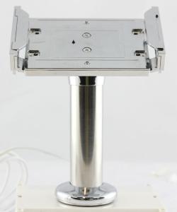 Quality 7-10 inch tablet pc metal display stand with lock wholesale