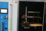 Stainless Steel Flammability Testing Equipment Horizontal Vertical Combustion