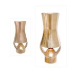 Brass Ice Tower Fountain Jet Nozzle Water Fountain Spray Heads Fountain Spray