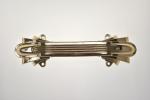 High Reinforced Wholesale Coffin Handles Model 9006 With Gold Metallization