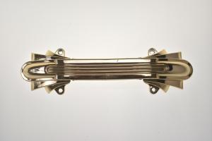 Quality High Reinforced Wholesale Coffin Handles Model 9006 With Gold Metallization Coating wholesale