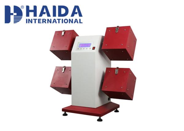 Fully Automatic Programmable Stainless Steel Pilling Test Equipment Snagging
