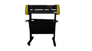 Quality 34 Inch Al Roller 870mm Vinyl Printer And Cutter wholesale