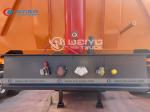 Jost 4 Axle Rear Tipping Dump Truck Trailer 50t 60tons Mine Sand Stone Gravel
