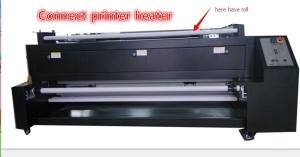 Quality 2500mm Direct dye Heater Sublimation Equipment Color Fastness Heating Machine wholesale