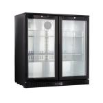 Fan Cooling 50Hz 138L Under Counter Bar Refrigerator