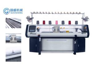 Quality Wool Polyester 7g Scarf Knitting Machine Textile 52 Inch Three System Single Carriage wholesale