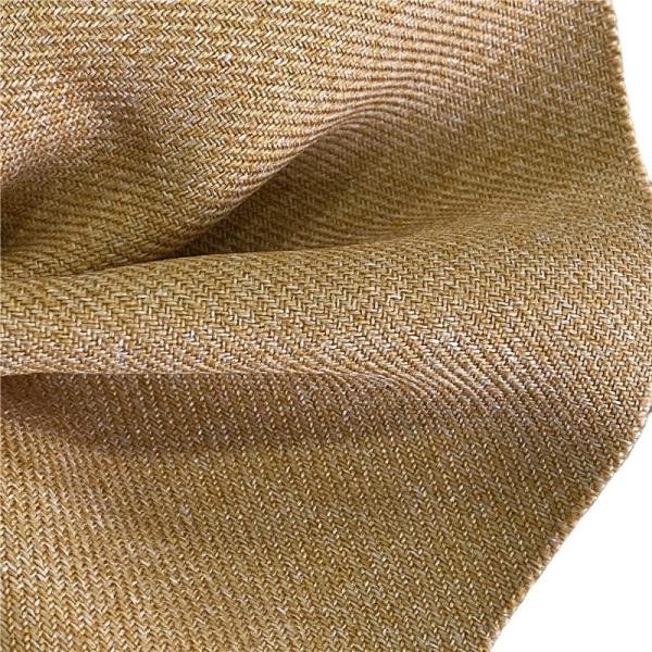 Dyed Heavyweight Mechanical Stretch Cavalry Twill Cation 325GSM Fake Wool Fabric