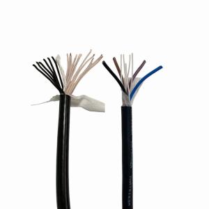 Quality 105C PVC Robotic Cable Stranded Copper Wire Super Flexible 300V wholesale